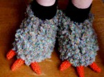 Monster Slippers