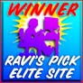 Ravi's Pick: Elite Site Award