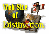 WEB SITE OF DISTINCTION