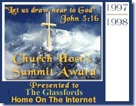 Church Host's Christian Websites 'Summit' Award