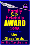 The Travellers Inn Family Friendly Site Award