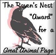 RAVEN'S NEST AWARD