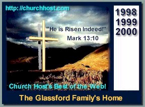 Church Host's Christian Websites 'Best of the Web' Award